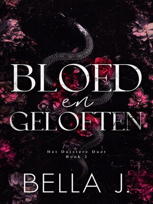 cover image of Bloed en geloften